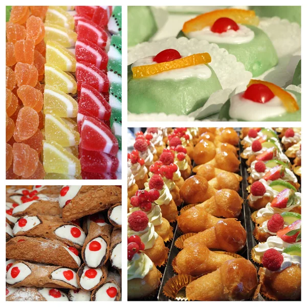 Pasticceria italiana — Foto Stock