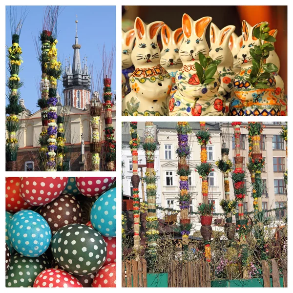 Easter traditions in Krakow — Stock Photo, Image