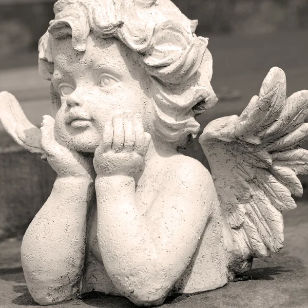 Vintage angel bust — Stock Photo, Image