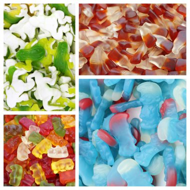Haribo tatlı karışımı