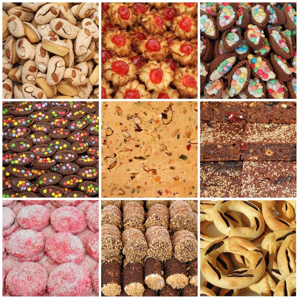 Collection of maltese sweets — Stock Photo, Image