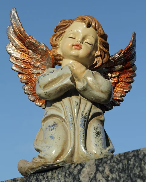 Angelico dolce statuetta — Foto Stock