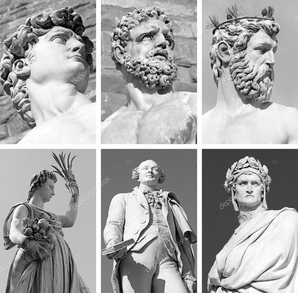 Famous florentine sculptures