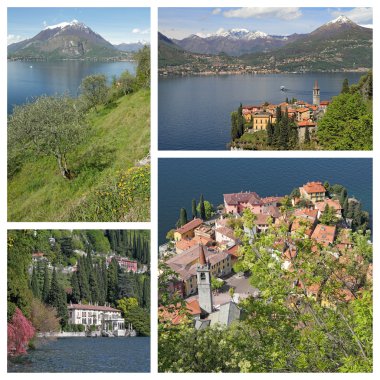 Varenna Köyü fantastik görüntüler