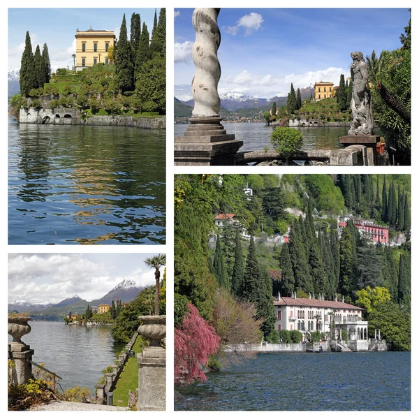 Fantástico paisaje de Villa Monastero — Foto de Stock