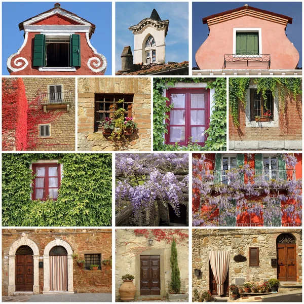 Wonderful italian home — Stock Photo, Image