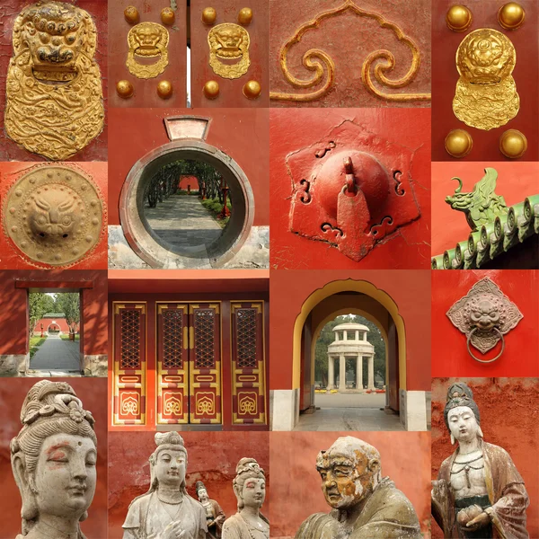 Chinese kunst patroon — Stockfoto