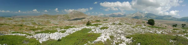 Campo Imperatore plateau — Stock Photo, Image