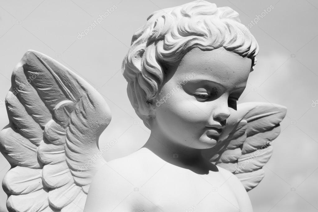 vintage Angelic statue