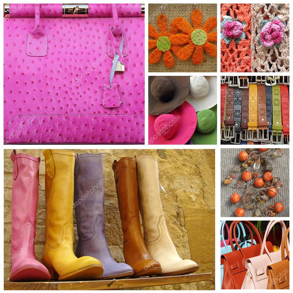 Colorful women accessories — Stock Photo © Malgorzata_Kistryn 81009384