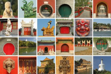 Beijing görüntüleri koleksiyonu