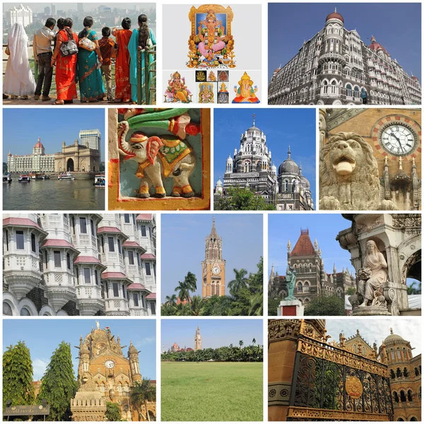 Sightseeings of Mumbai city — Stock Photo, Image