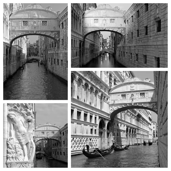 Puente veneciano de los Suspiros —  Fotos de Stock