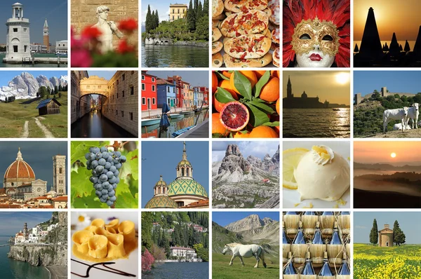Vackra italienska bilder — Stockfoto