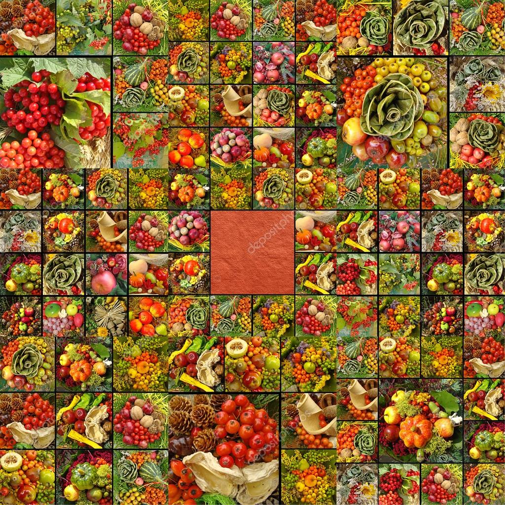 Scheda d autunno colorato — Foto Stock