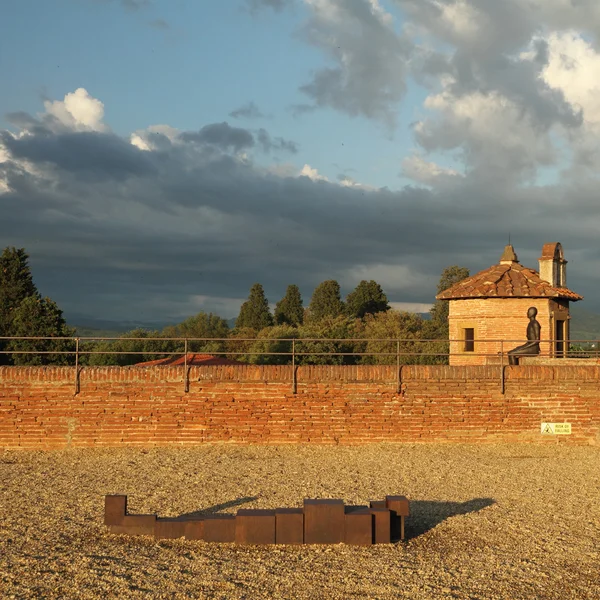 Sculture dell'artista britannico Antony Gormley — Foto Stock