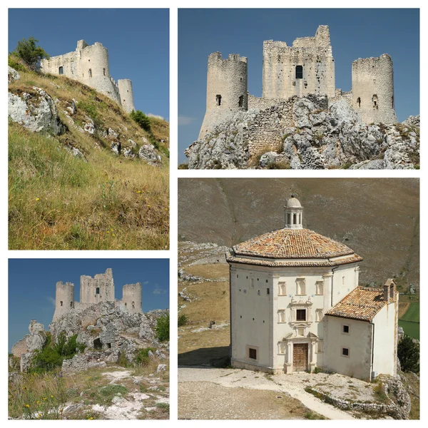 Rocca Calascio — Stockfoto