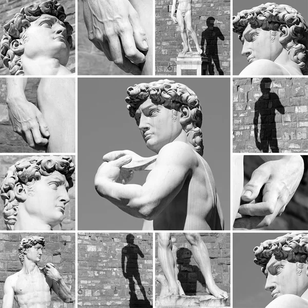 David av Michelangelo från Firenze — Stockfoto
