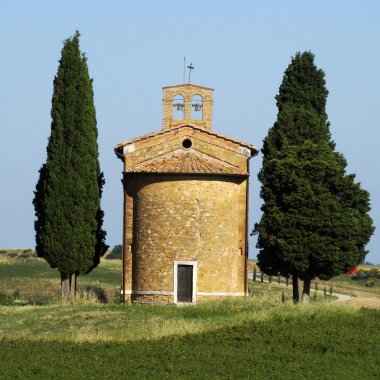Madonna di Vitaleta Şapeli