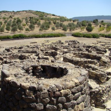 Su Nuraxi di Barumini Sardunya