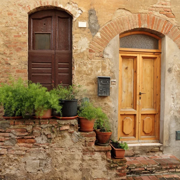 Wonen in Toscane — Stockfoto