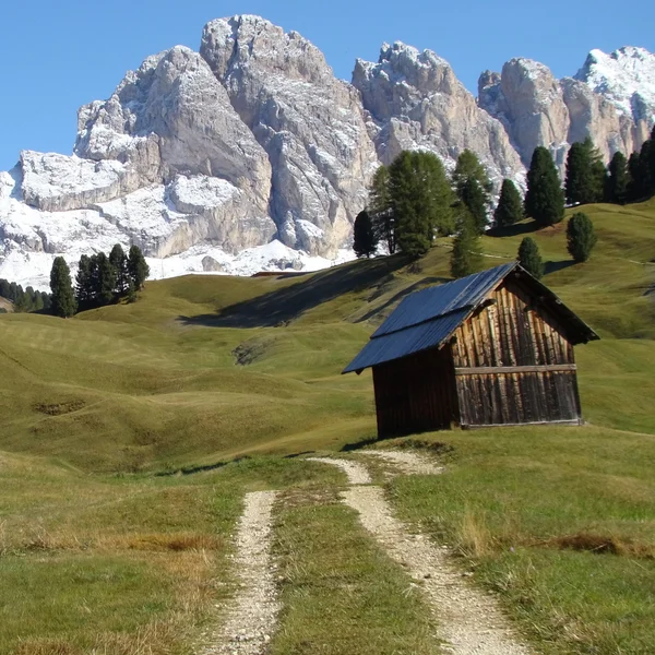 Famosas montanhas Dolomitas — Fotografia de Stock