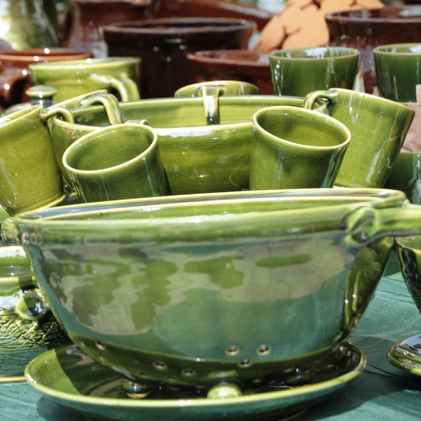 Keramika zátiší — Stock fotografie