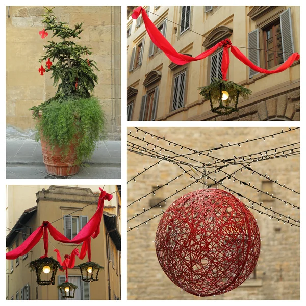 Рождественские украшения urbaN — стоковое фото
