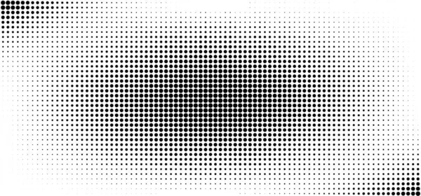 Textura Patrón Medio Tono Abstracto Fondo Blanco Negro Vector Fondo — Archivo Imágenes Vectoriales