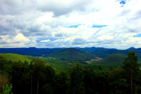 Floresta palatinada — Fotografia de Stock