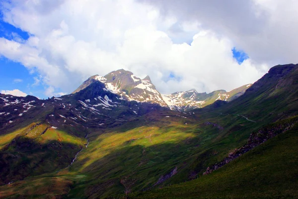 Eiger sopra Grindelwald — Foto Stock