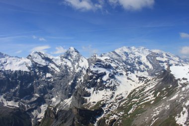 Bernese Oberland 'deki Dağlar