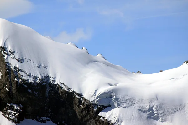 Mountains in the Bernese Oberland — Stock Photo, Image