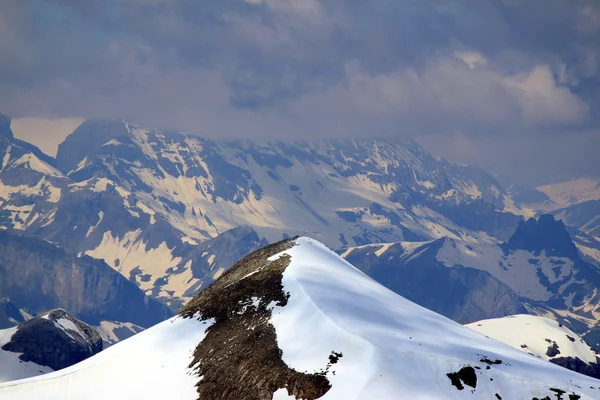 Pegunungan di The Bernese Oberland — Stok Foto