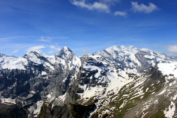 Bernese Oberland 'deki Dağlar — Stok fotoğraf