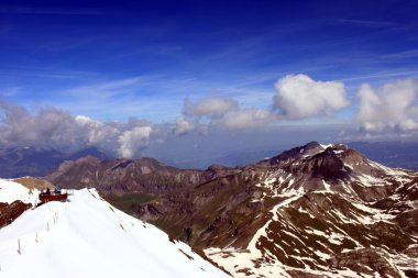 Bernese Oberland 'deki Dağlar