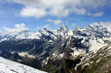 Bernese Oberland 'deki Dağlar