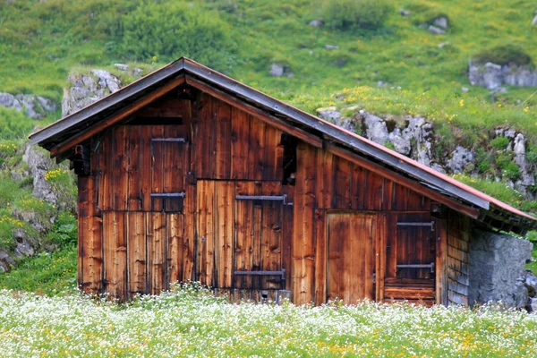 Gîte dans les montagnes — Photo