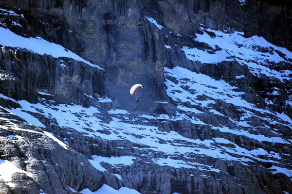 Eiger em Grindelwald — Fotografia de Stock