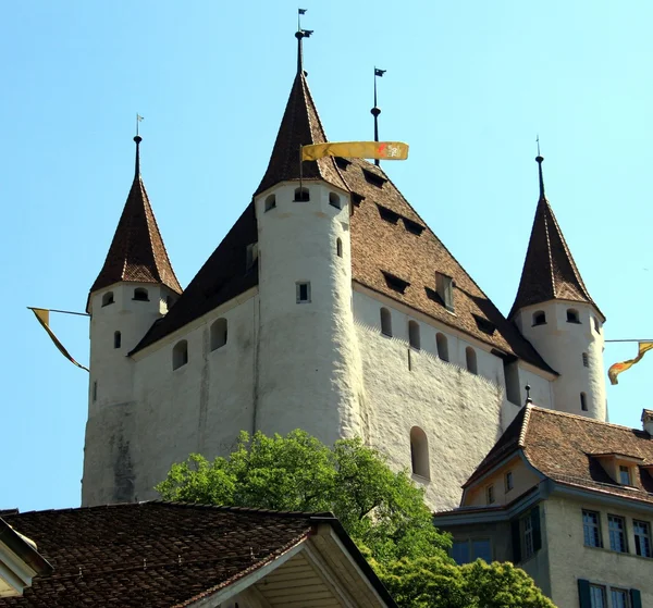 Thun Castle — Stockfoto