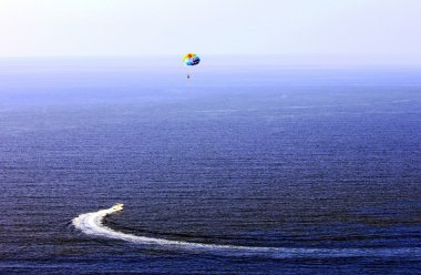 Parasailing