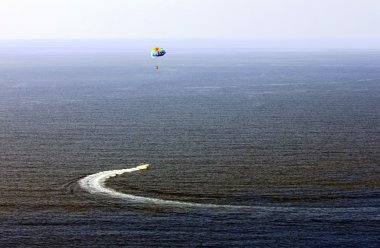 Parasailing