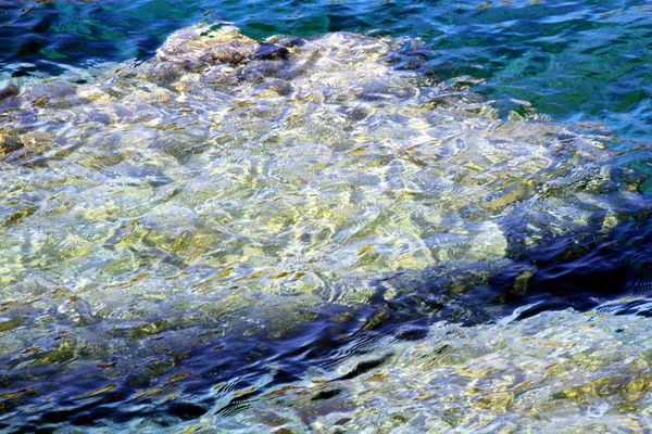 Чистая морская вода — стоковое фото