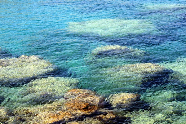 Acqua marina limpida — Foto Stock