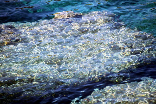 Air laut jernih — Stok Foto