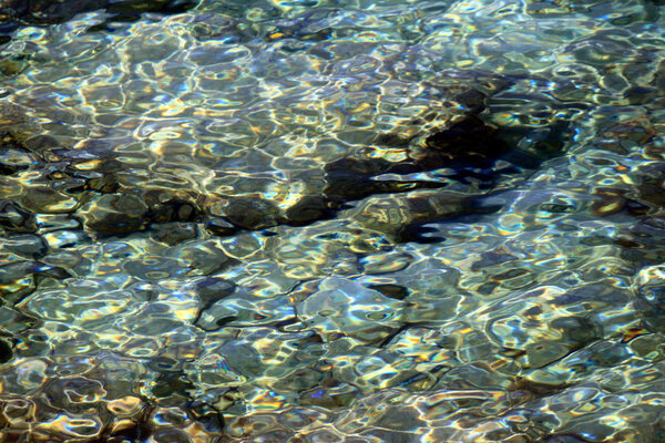 Чистая морская вода
