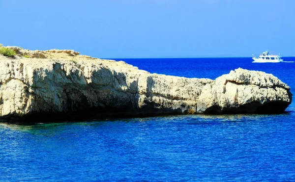 Bucht in Zypern — Stockfoto