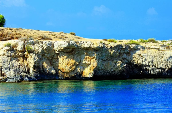 Затока на Кіпрі — стокове фото