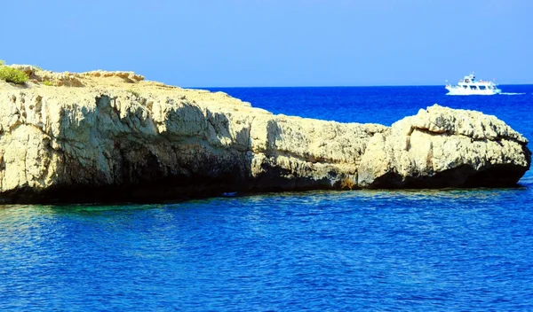 Bay in Cyprus — Stock Photo, Image