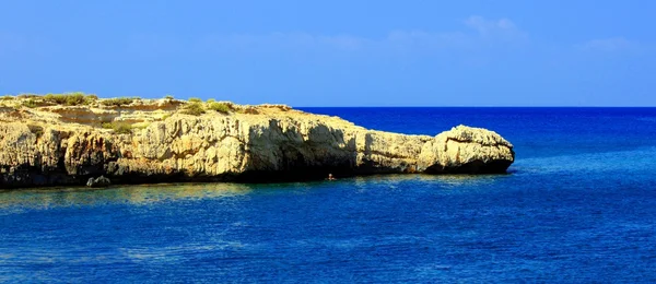 Bay in Cyprus — Stock Photo, Image